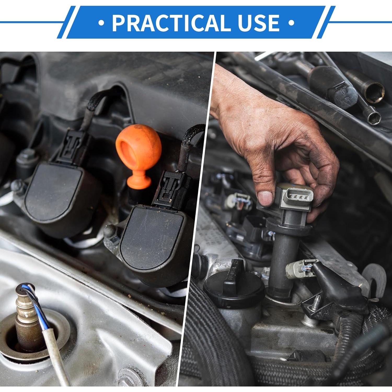 Bobina de Encendido VekAuto para Toyota Yaris 2005-2022 - 4 Pcs