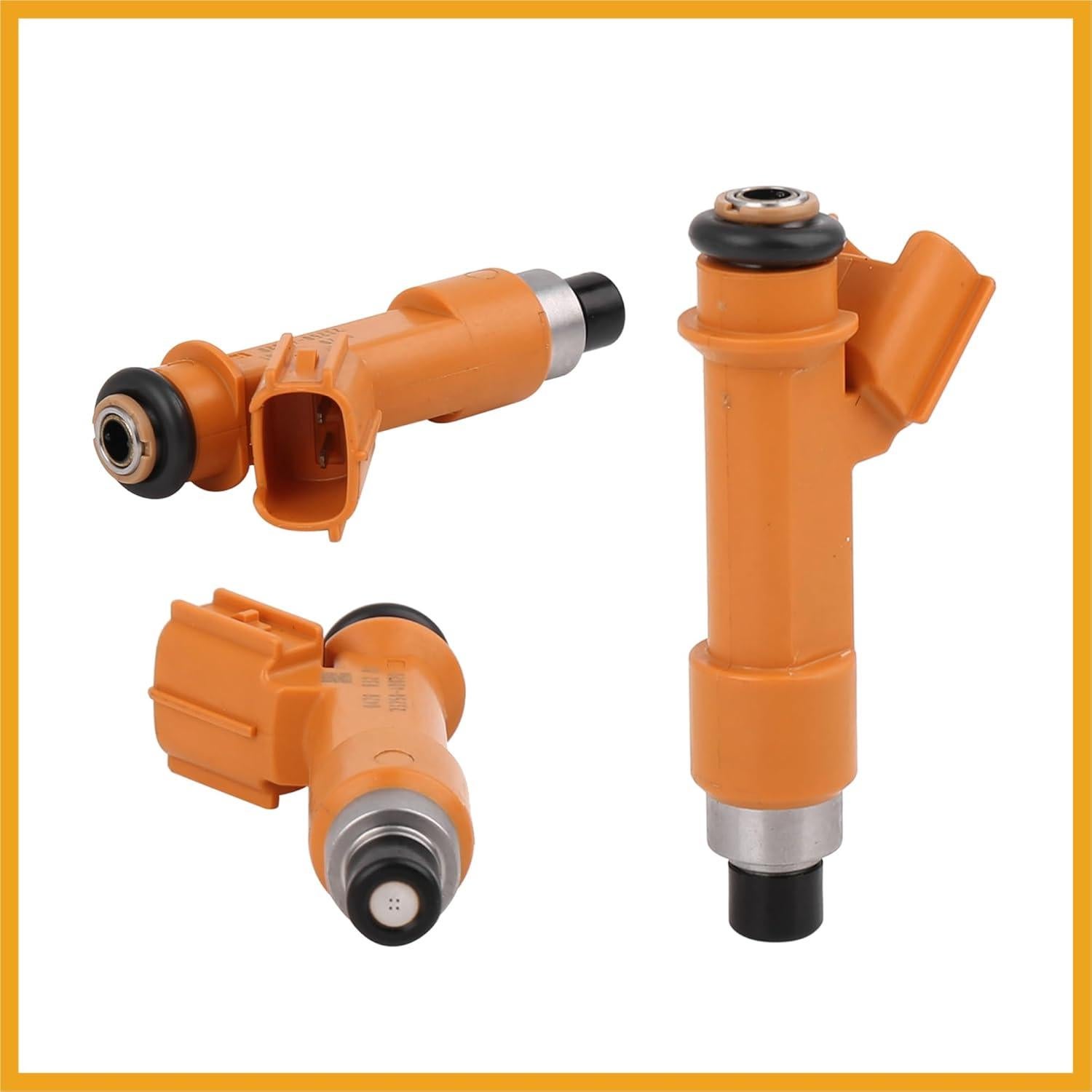 Inyector de Combustible Partuto para Toyota Aygo Yaris 1.0