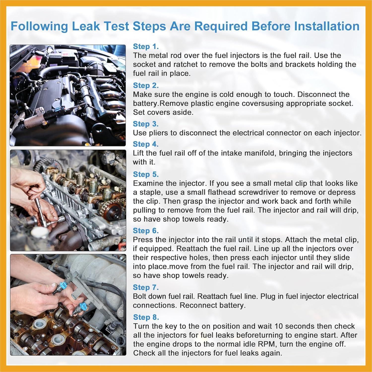 Inyector de Combustible Partuto para Toyota Aygo Yaris 1.0