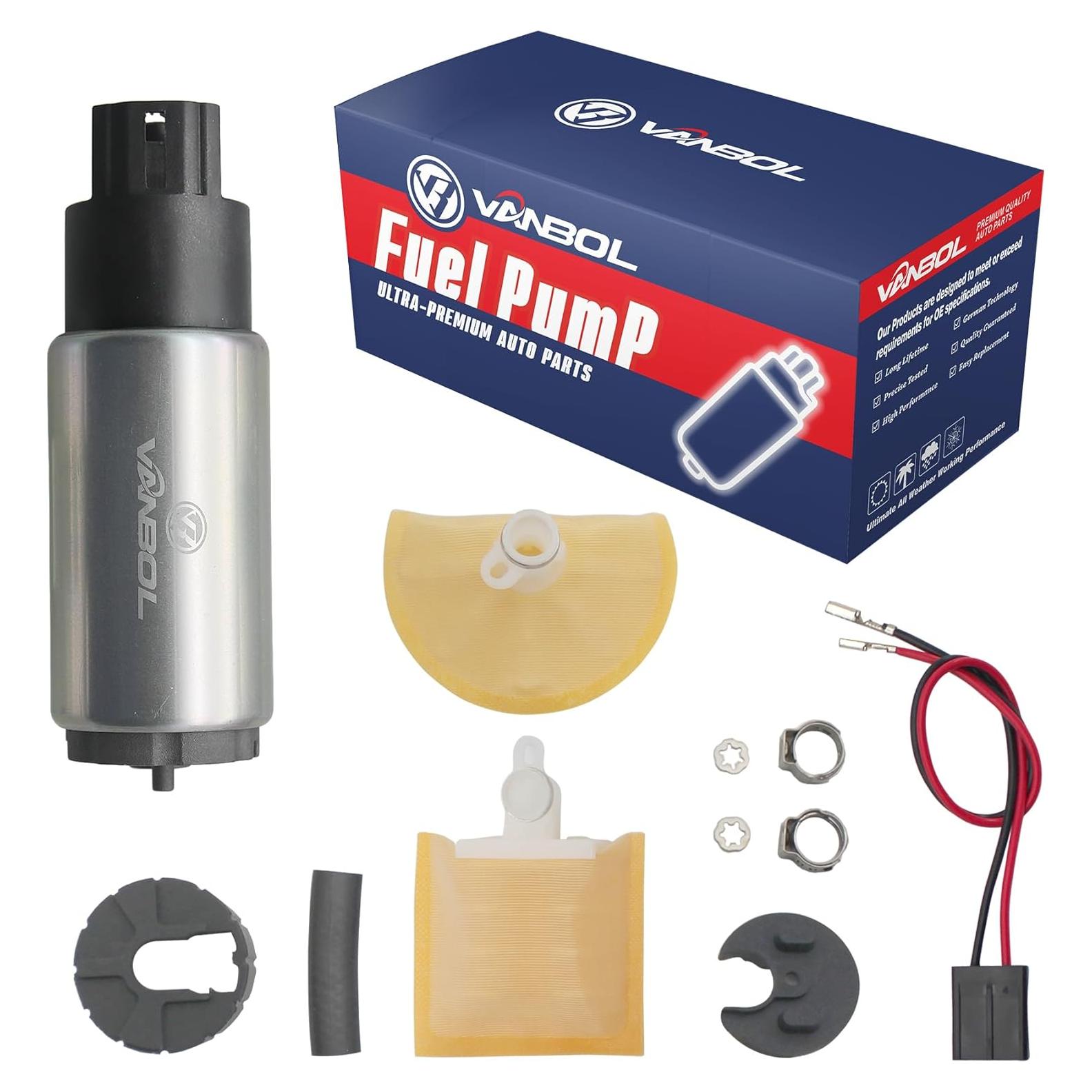 Bomba de combustible eléctrica VANBOL 12V universal 385g