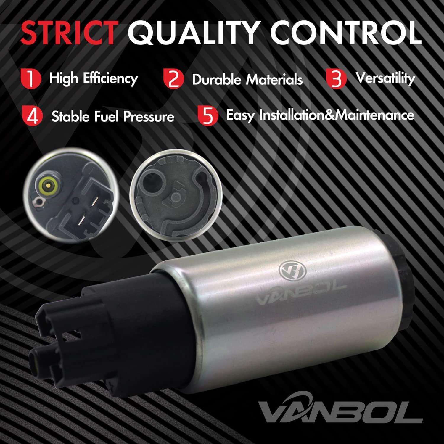 Bomba de combustible eléctrica VANBOL 12V universal 385g