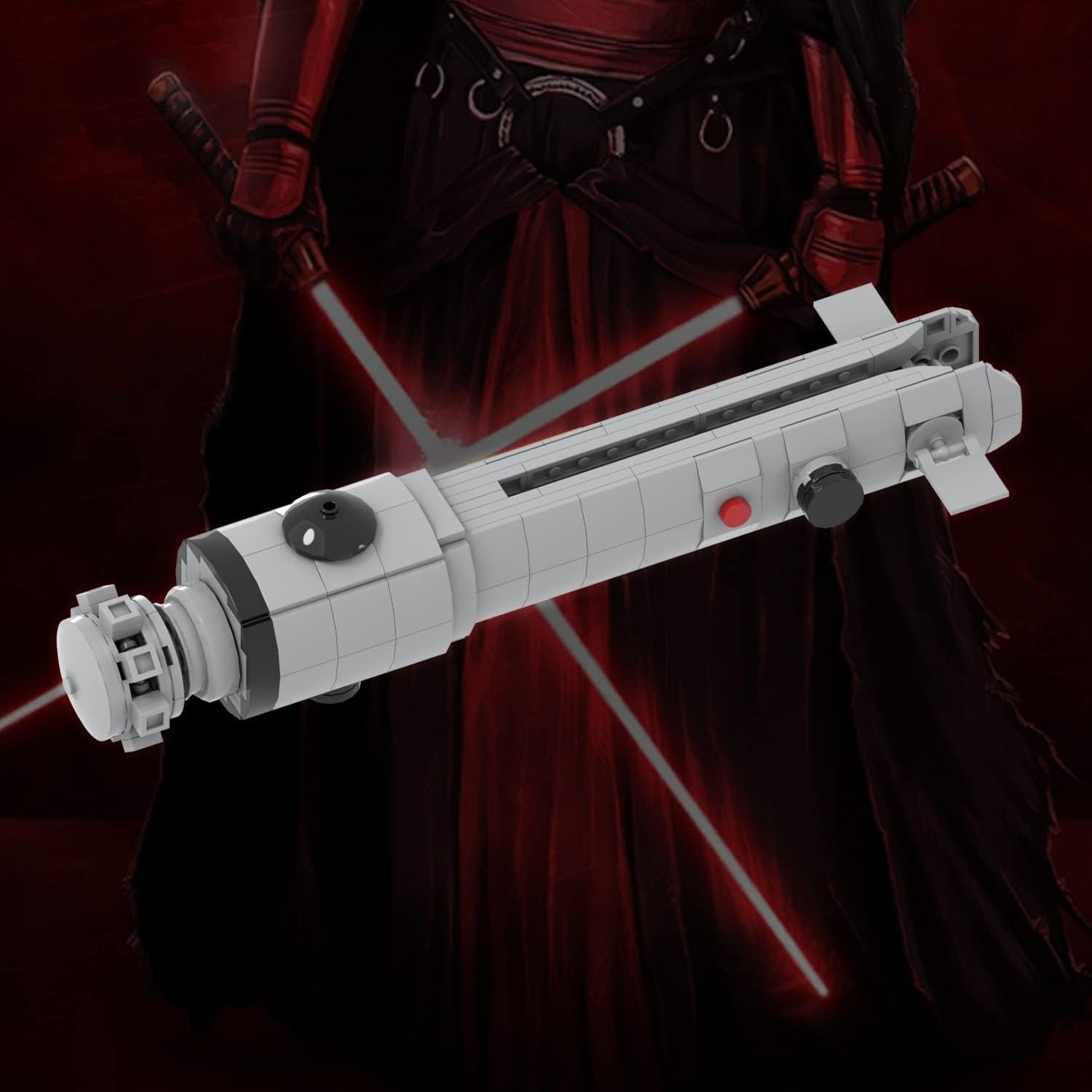 MOOXI Guía de Construcción Espada de Luz Ahsoka 265 Piezas