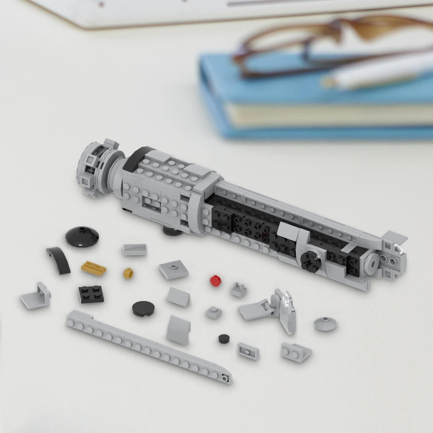 MOOXI Guía de Construcción Espada de Luz Ahsoka 265 Piezas