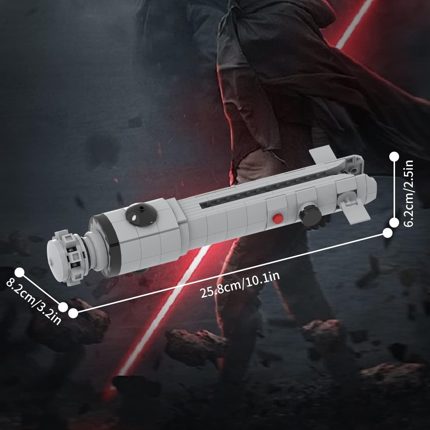 MOOXI Guía de Construcción Espada de Luz Ahsoka 265 Piezas