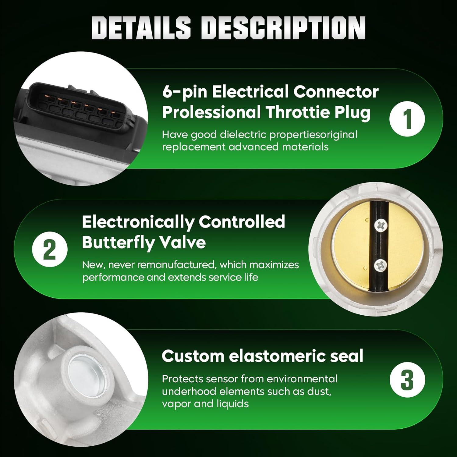 Cuerpo de Aceleración Electrónico ISEYEC para Toyota Yaris 1.5L 2006-2019
