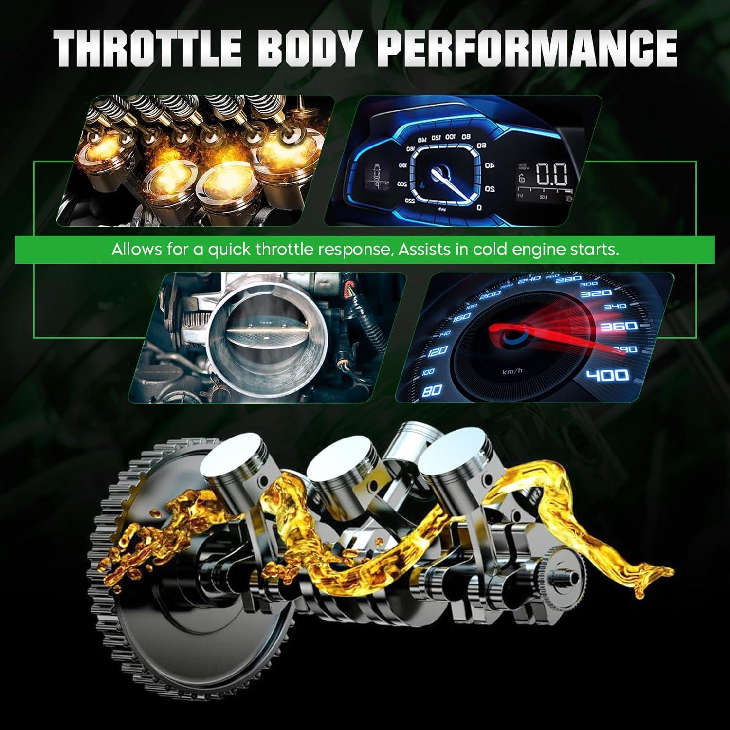 Cuerpo de Aceleración Electrónico ISEYEC para Toyota Yaris 1.5L 2006-2019