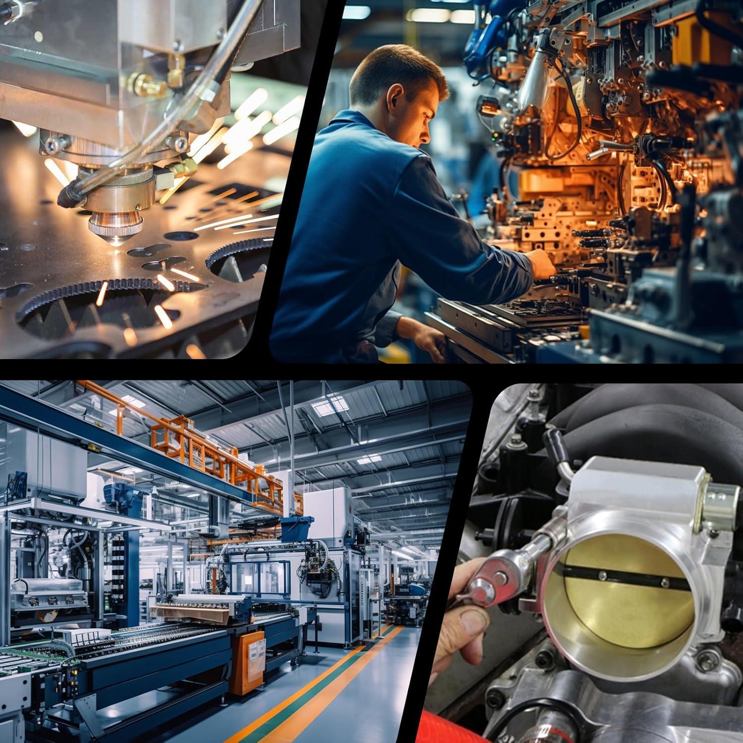 Cuerpo de Aceleración Electrónico ISEYEC para Toyota Yaris 1.5L 2006-2019