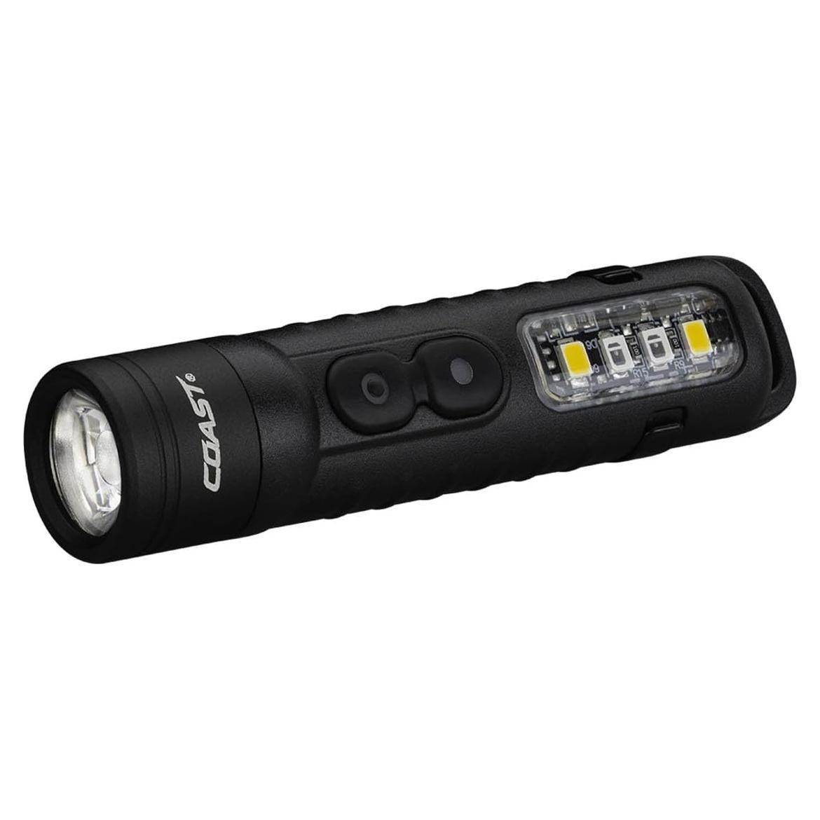 Linterna recargable LED Coast KL30R 500 lúmenes UV