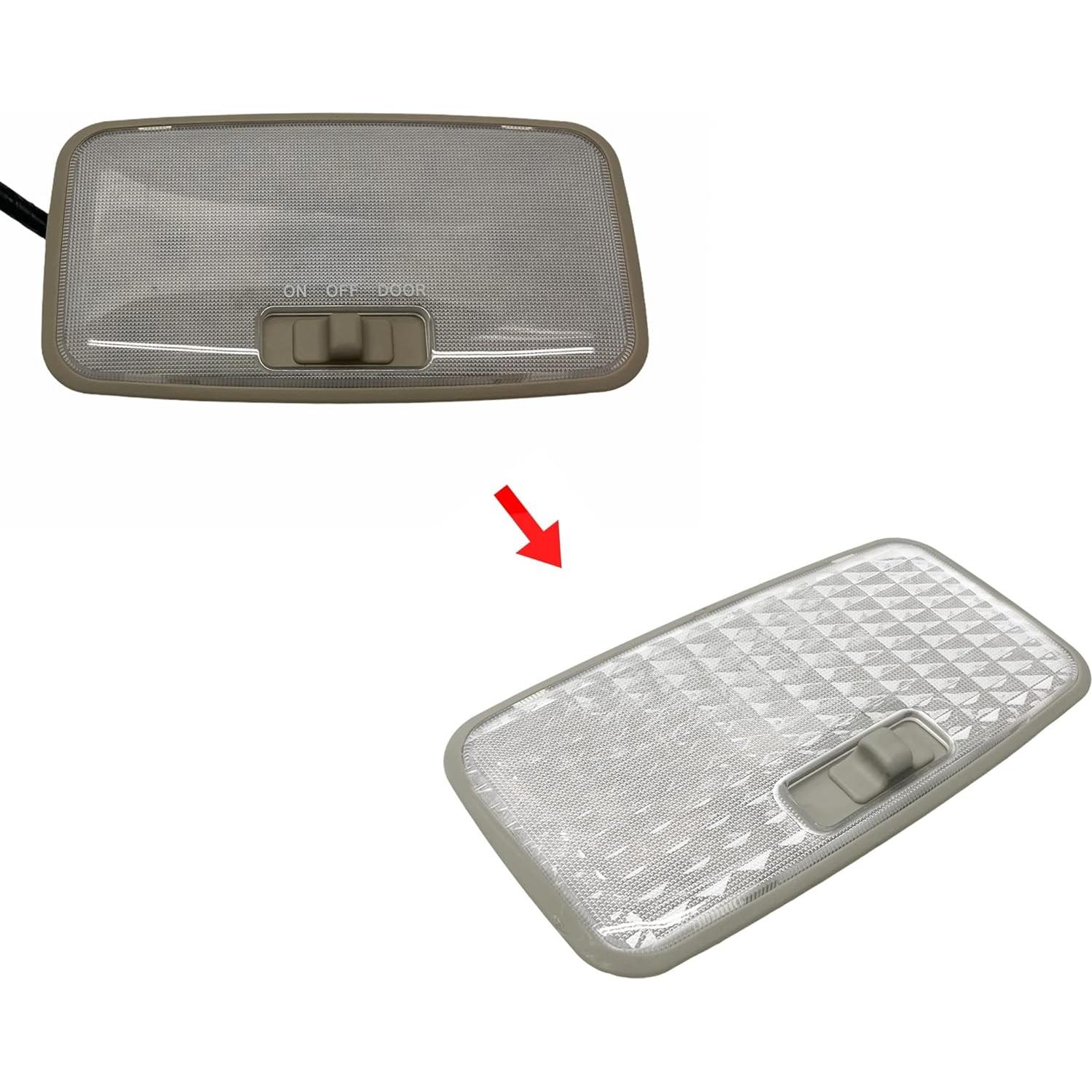 Cubierta Luz Interior Centro iJDMTOY para Toyota y Scion