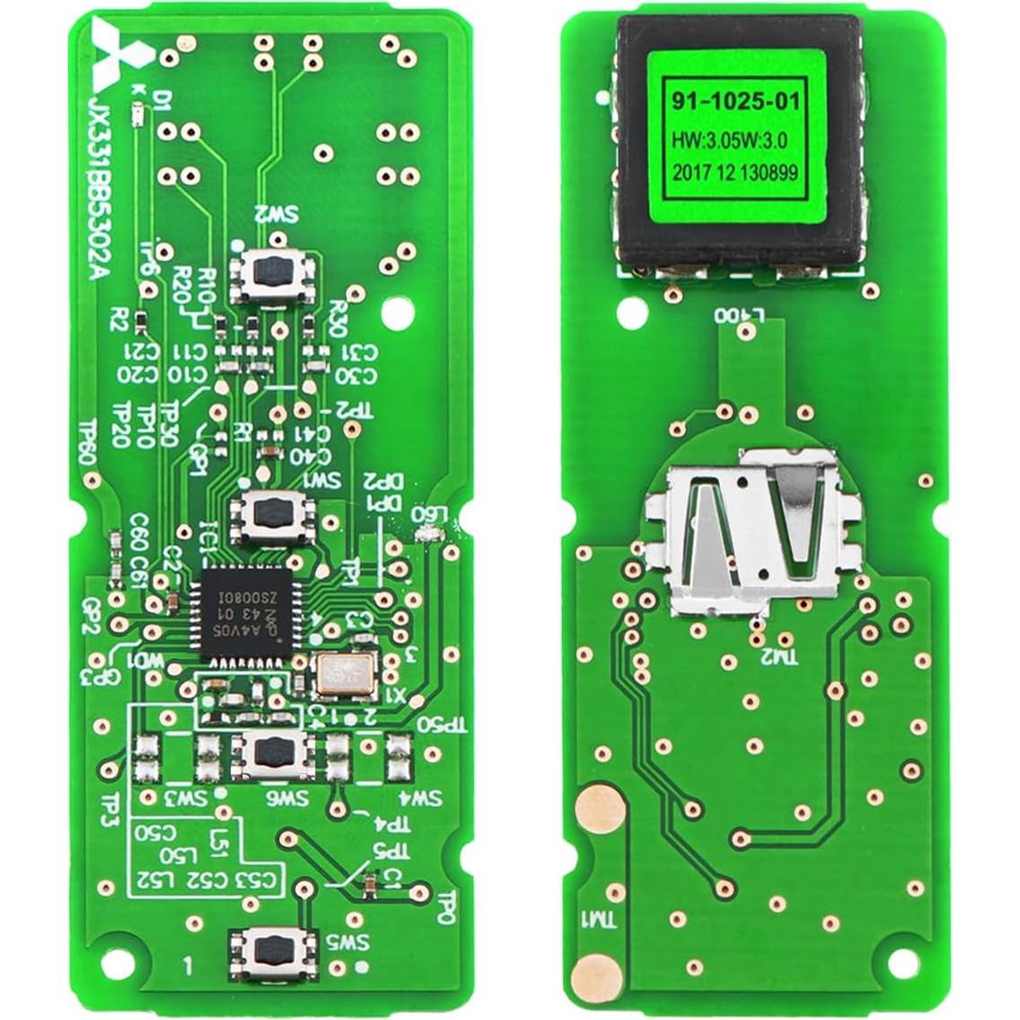 Control Remoto Llave Toyota Yaris 2017-2020 WAZSKE13D01