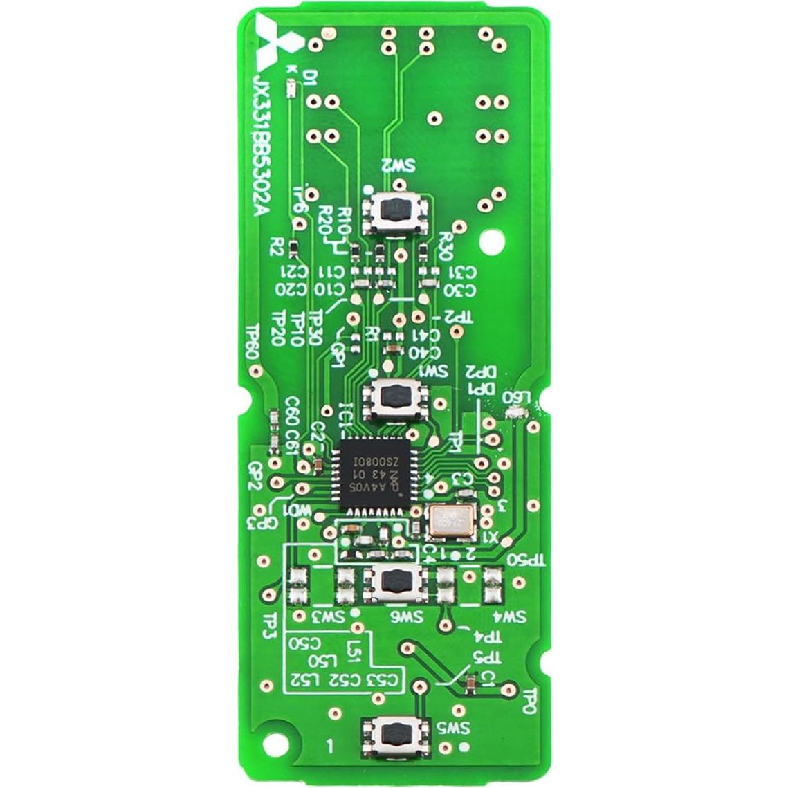 Control Remoto Llave Toyota Yaris 2017-2020 WAZSKE13D01