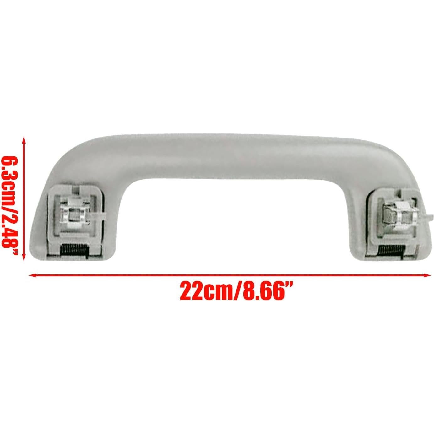 Asa de Tirón Techo Frontal QGQZIQG Beige Gris para Toyota
