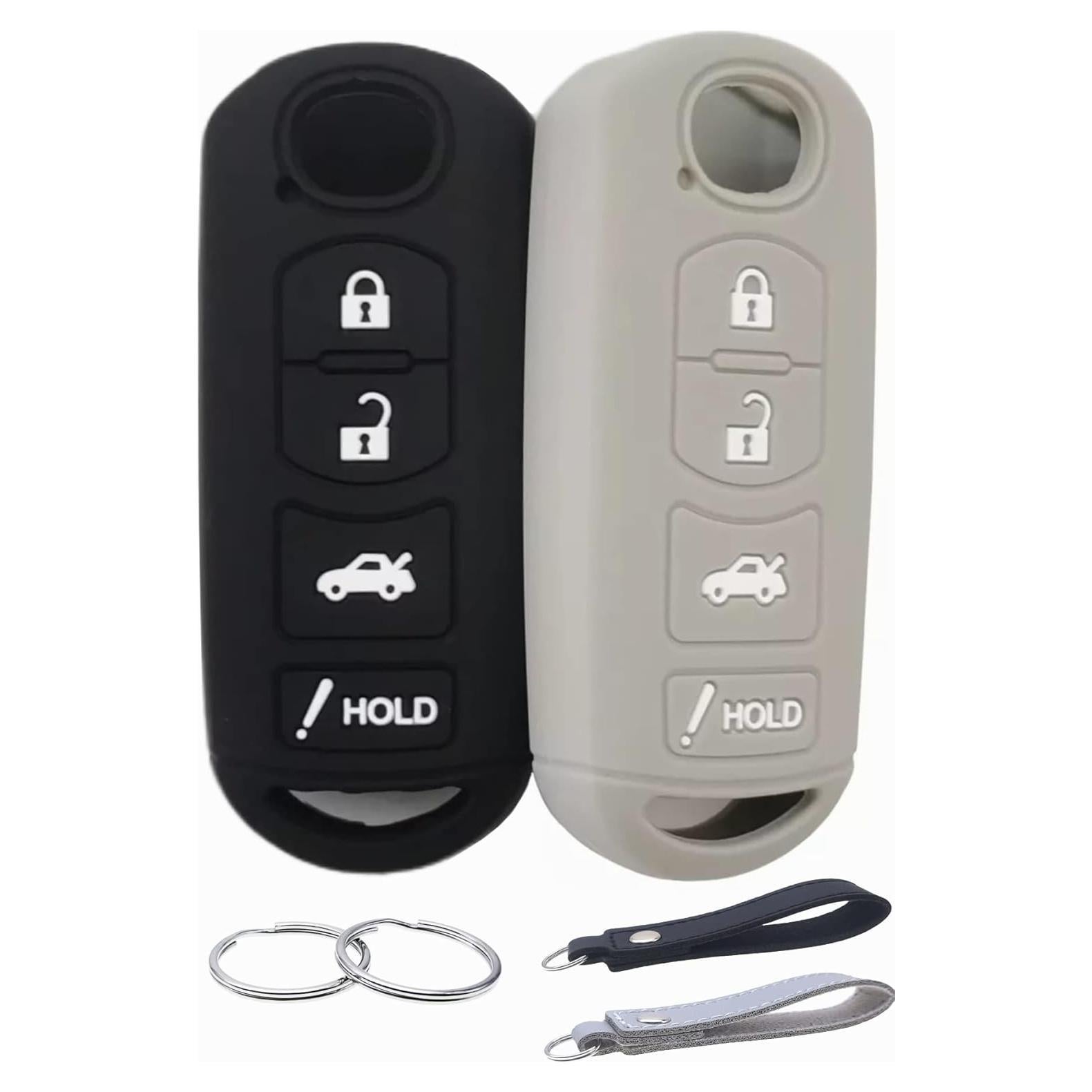 Cubierta de llavero de silicona REPROTECTING Mazda Toyota