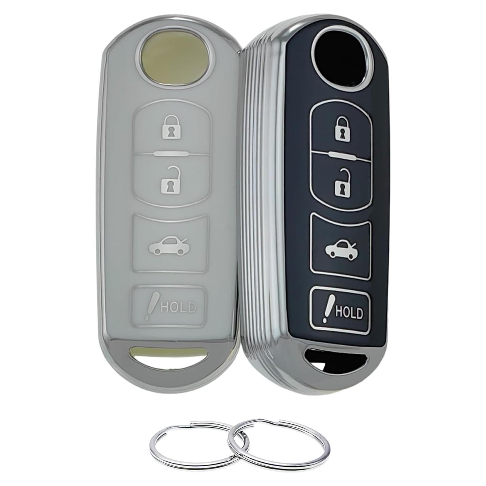 Cubierta de llavero TPU REPROTECTING Mazda Toyota Yaris