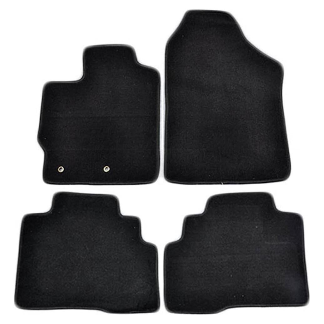 Alfombrillas de Piso IKON para Toyota Yaris 2007-2012