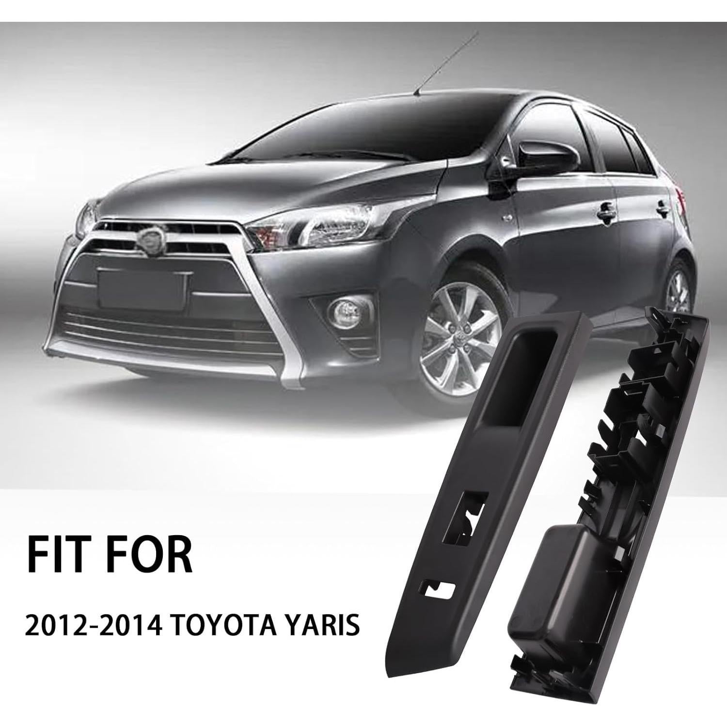 Panel de recubrimiento ventana Toyota Yaris 2012-2014 Mocar7