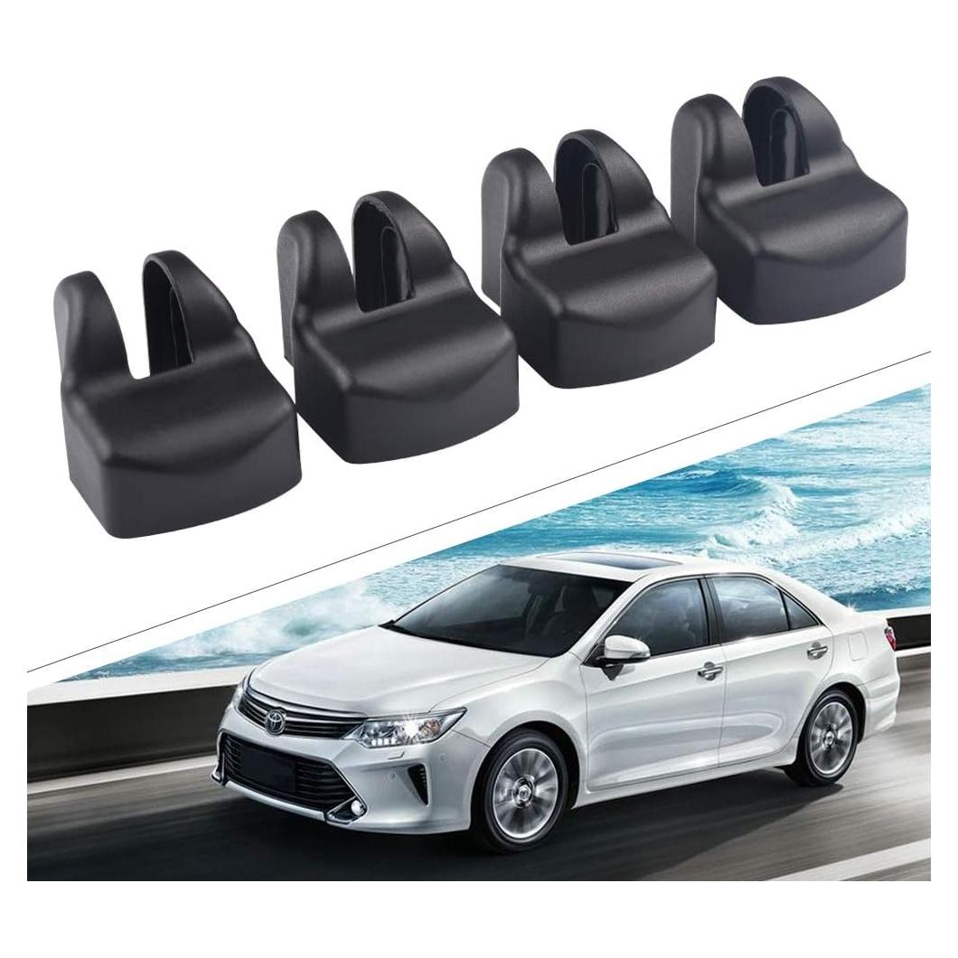 Cubiertas de Tornillos de Verificación de Puerta Toyota 1797 - 4 Pcs