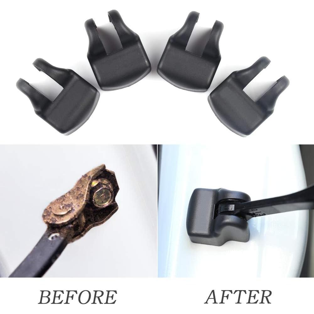 Cubiertas de Tornillos de Verificación de Puerta Toyota 1797 - 4 Pcs