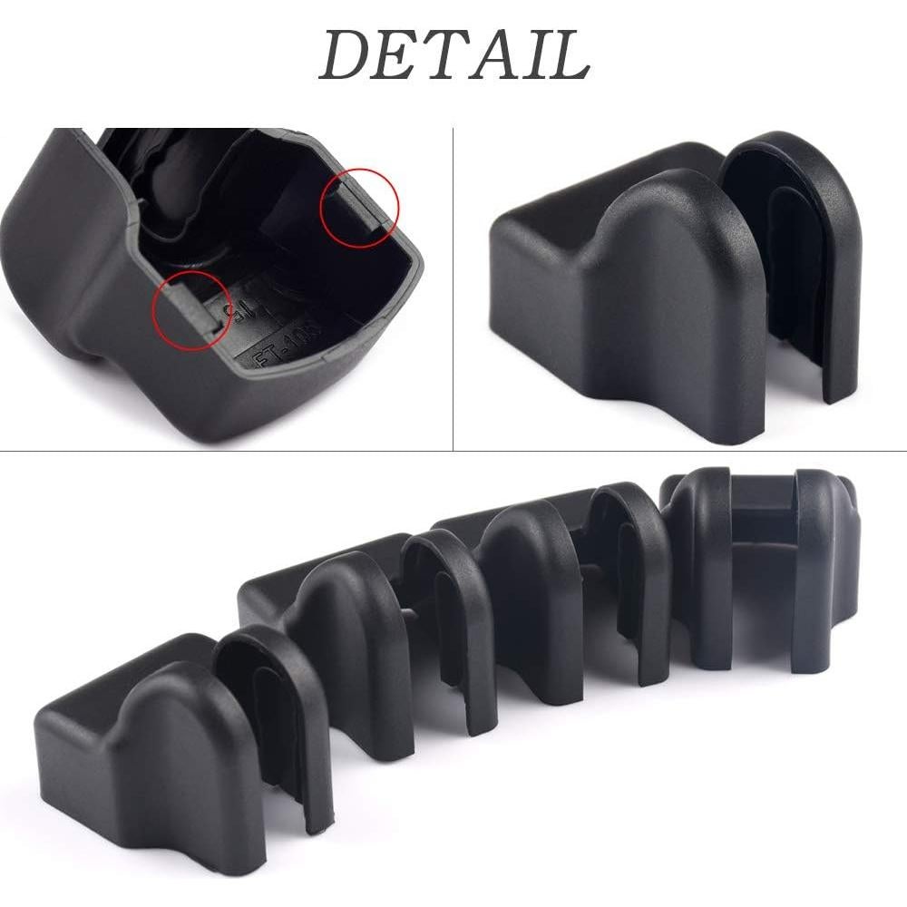 Cubiertas de Tornillos de Verificación de Puerta Toyota 1797 - 4 Pcs