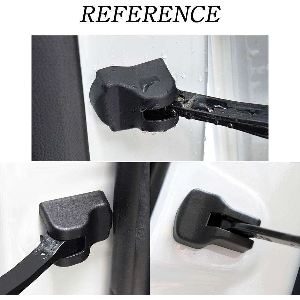 Cubiertas de Tornillos de Verificación de Puerta Toyota 1797 - 4 Pcs