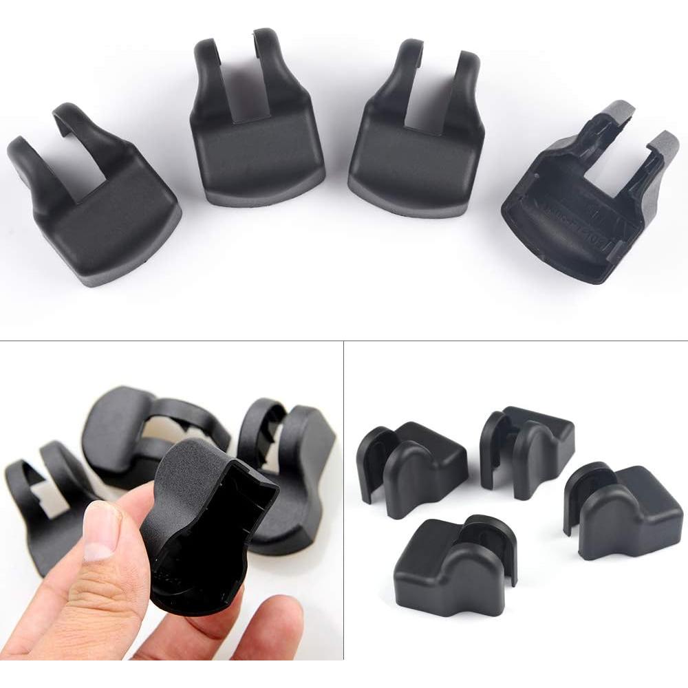 Cubiertas de Tornillos de Verificación de Puerta Toyota 1797 - 4 Pcs
