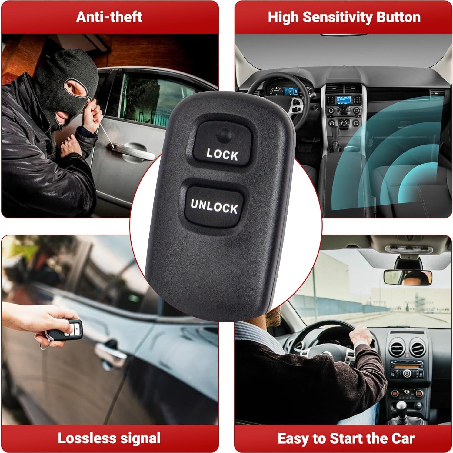 Control Remoto Llave Toyota Scion Jugmew SYJ240425001