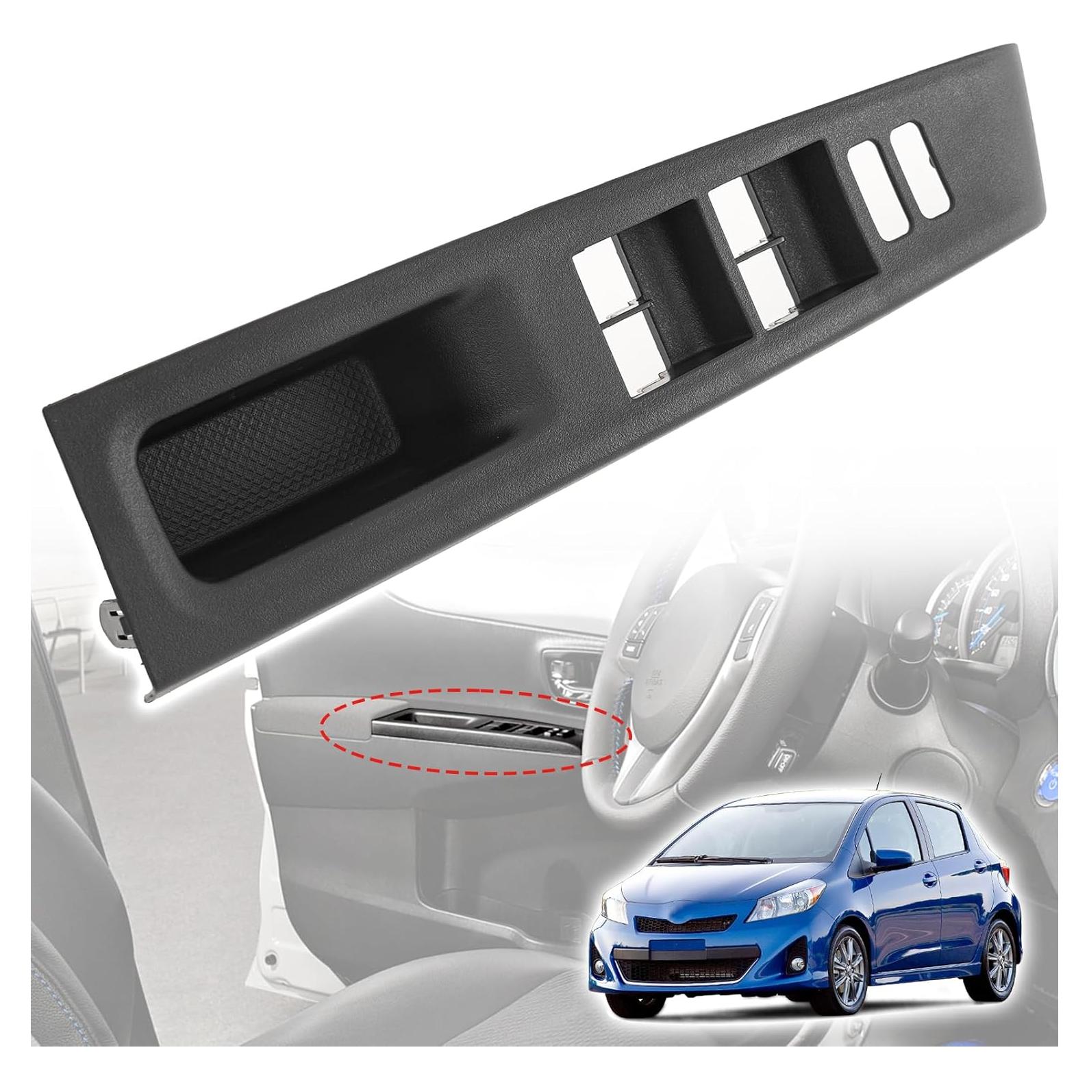 Cubierta panel control ventana Toyota Yaris L 2012-2014
