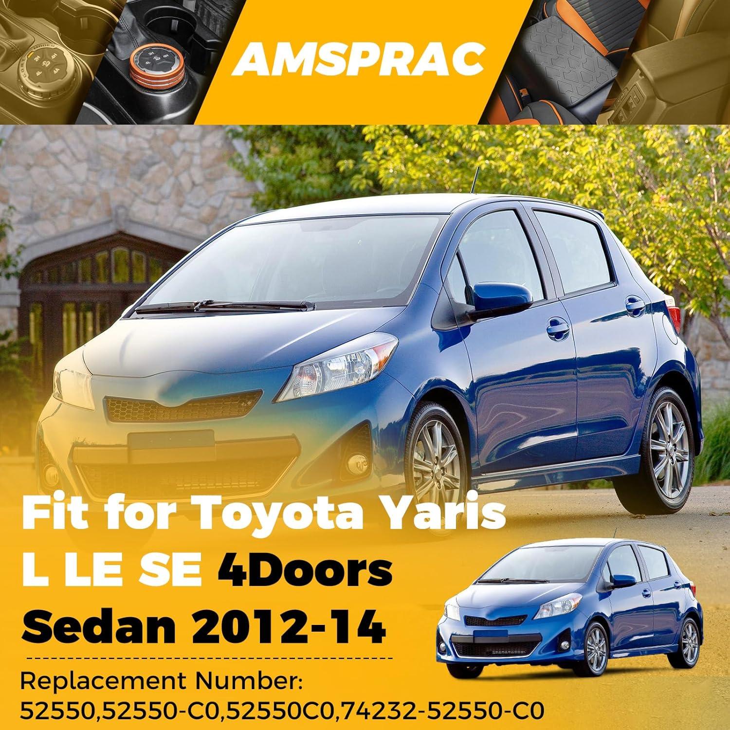 Cubierta panel control ventana Toyota Yaris L 2012-2014