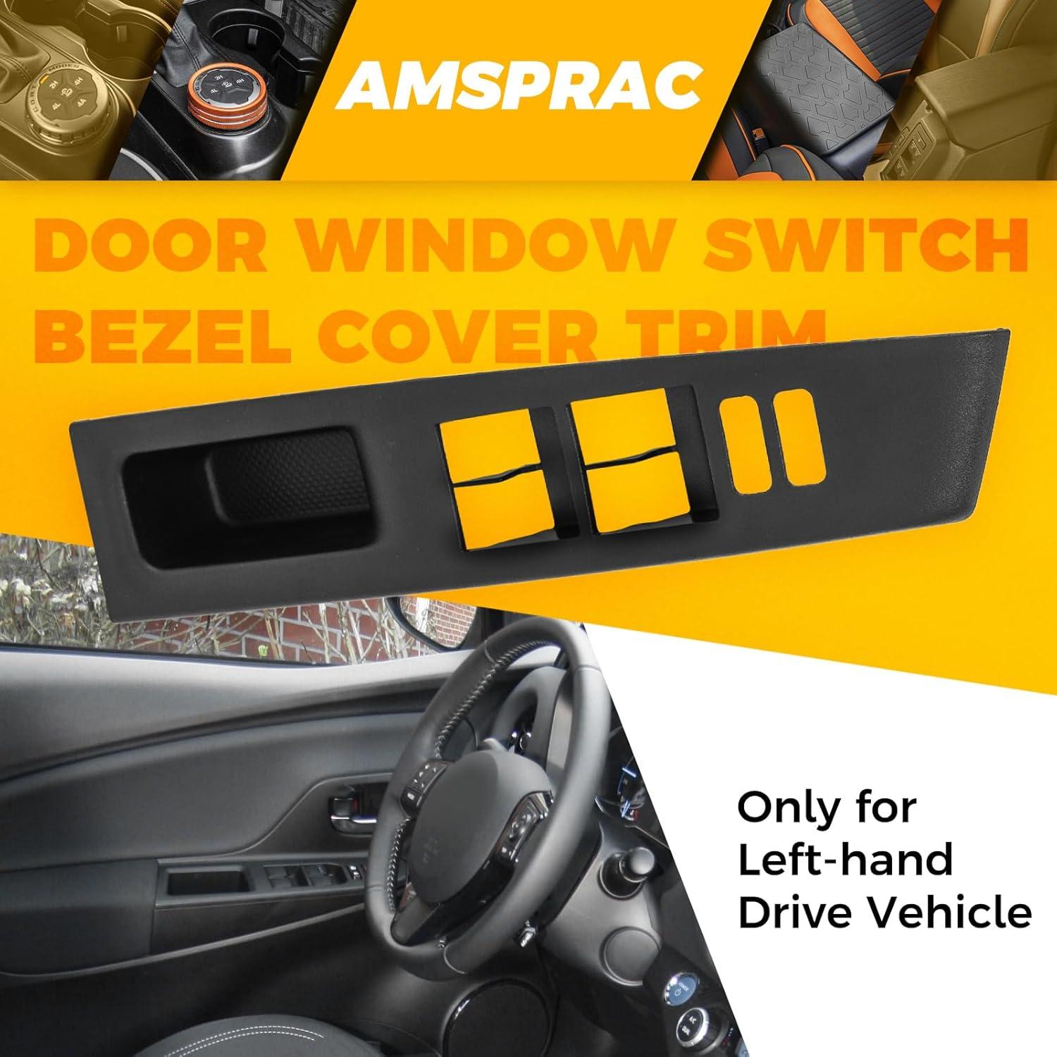 Cubierta panel control ventana Toyota Yaris L 2012-2014