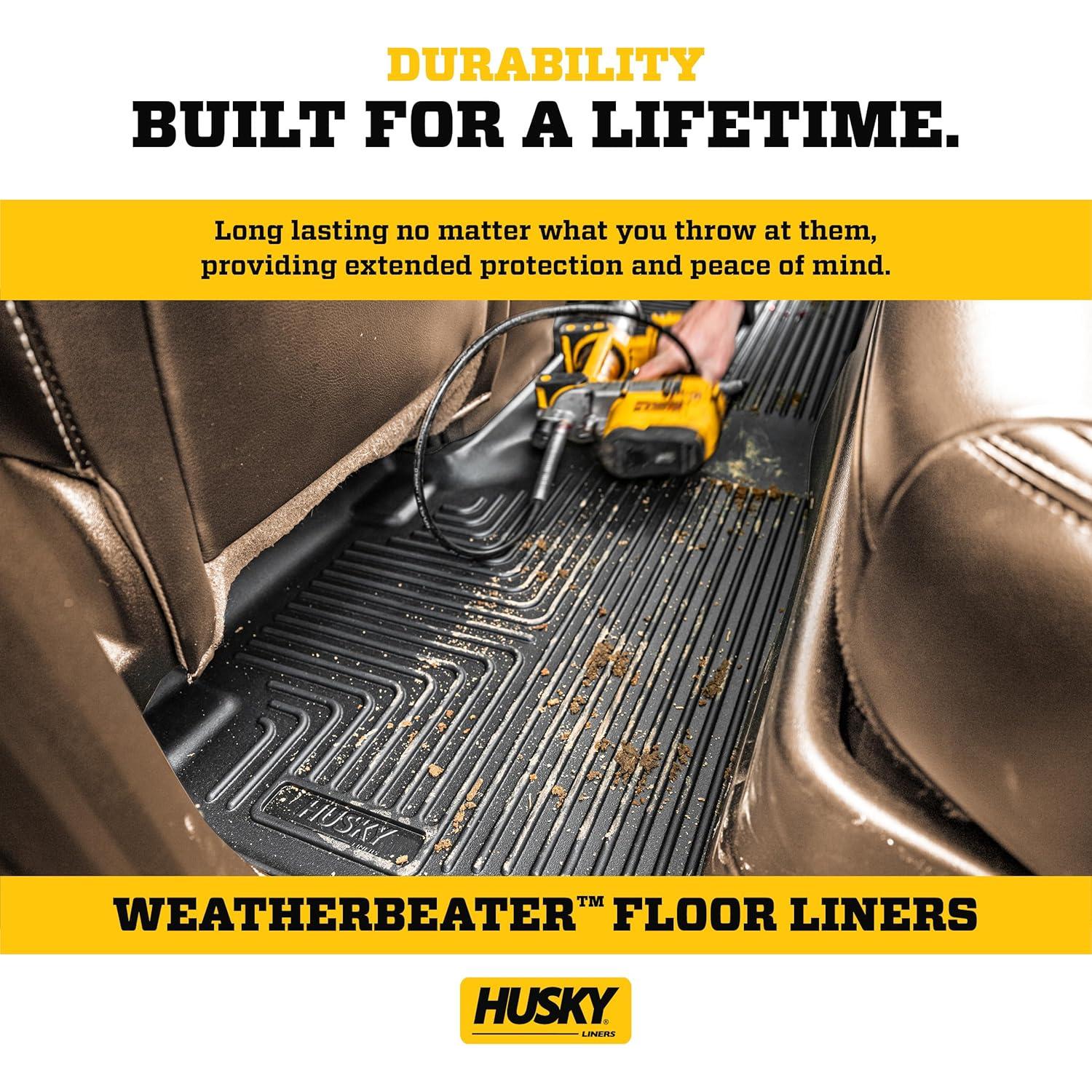 Tapetes de Piso Husky Liners 2012-2018 Toyota Yaris Negro