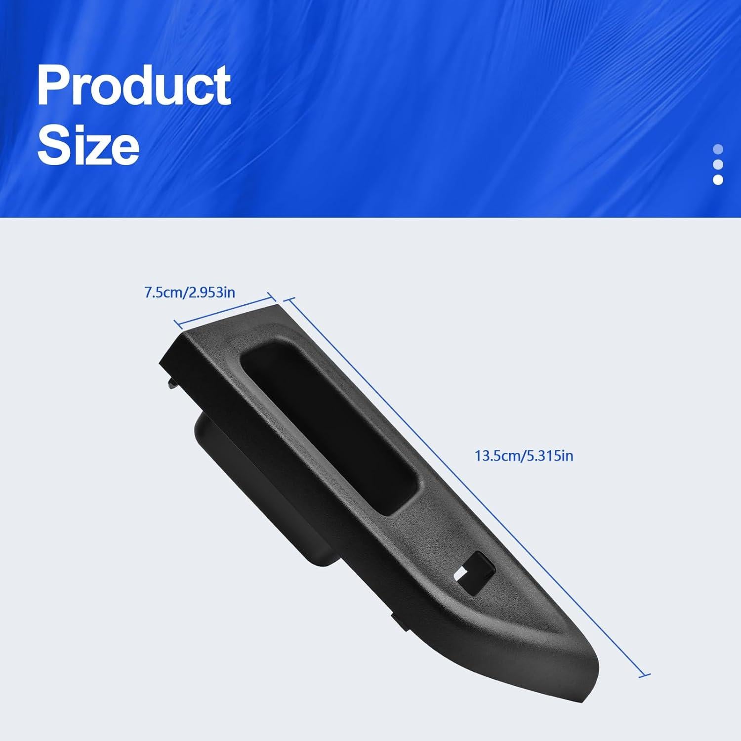 Panel recubrimiento interruptor ventana Toyota Yaris 2012-2014