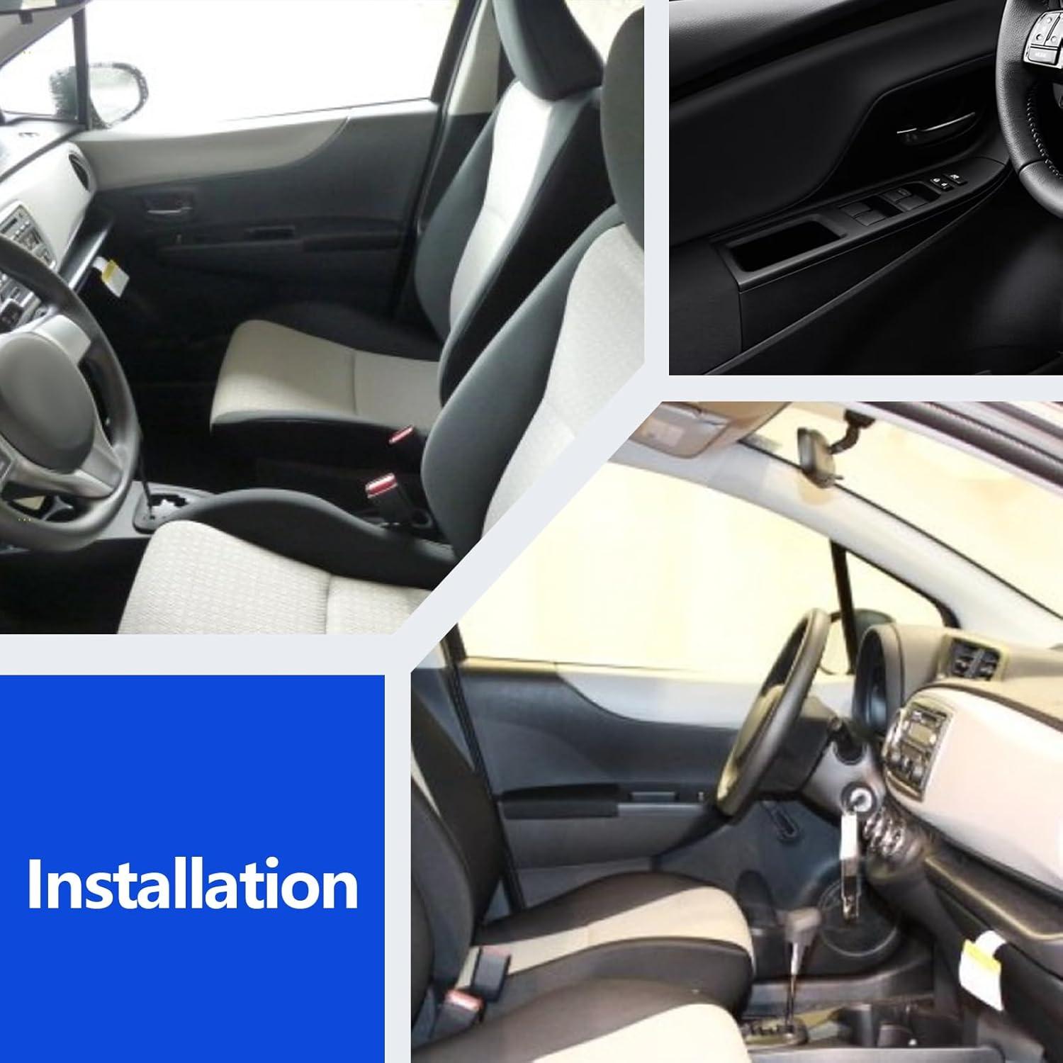 Panel recubrimiento interruptor ventana Toyota Yaris 2012-2014