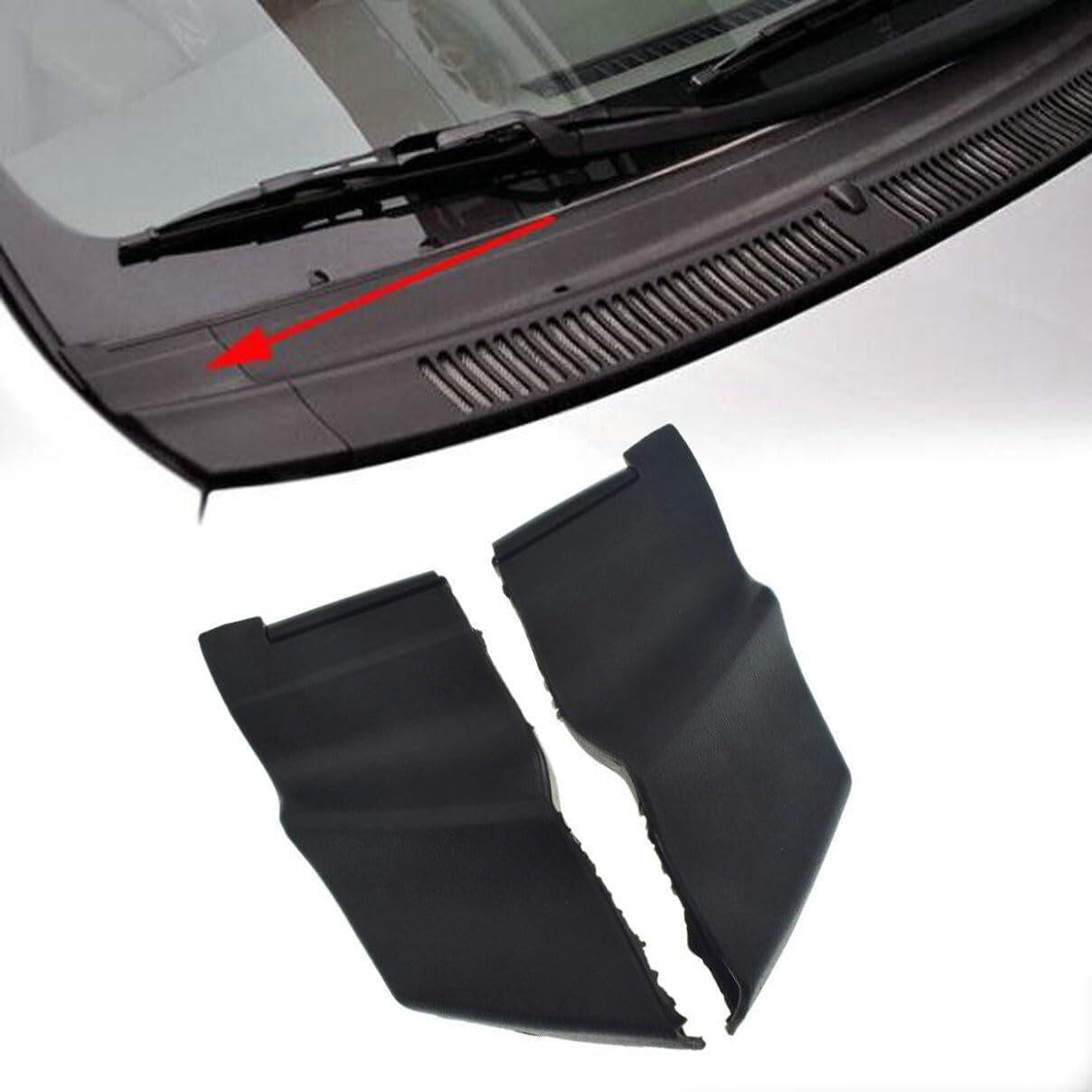 Cubierta de Extensión Cowl Limpiaparabrisas Toyota Yaris 2006-2010