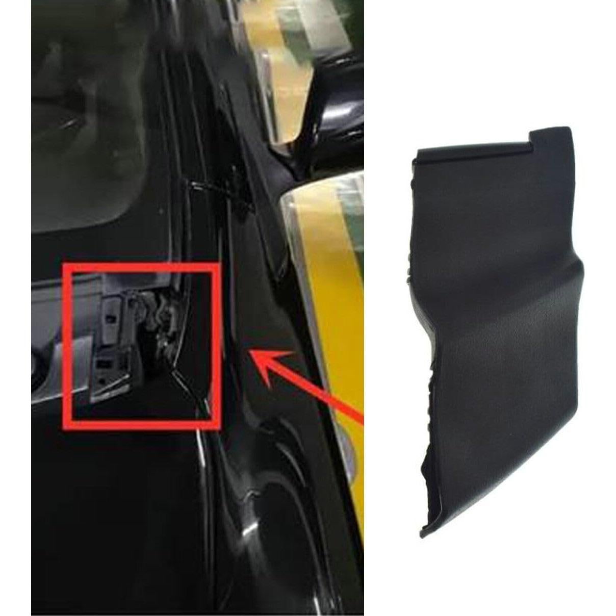 Cubierta de Extensión Cowl Limpiaparabrisas Toyota Yaris 2006-2010