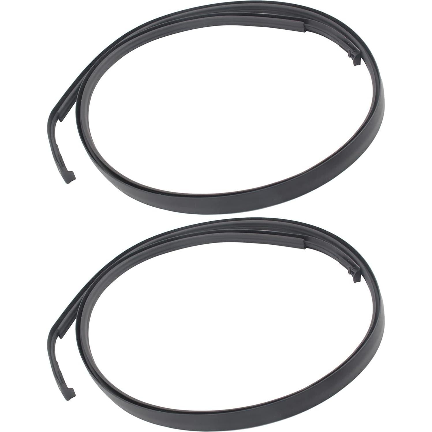 Moldura de Goteo Techo Izquierda y Derecha AUTOKAY Toyota Yaris 2007-2011