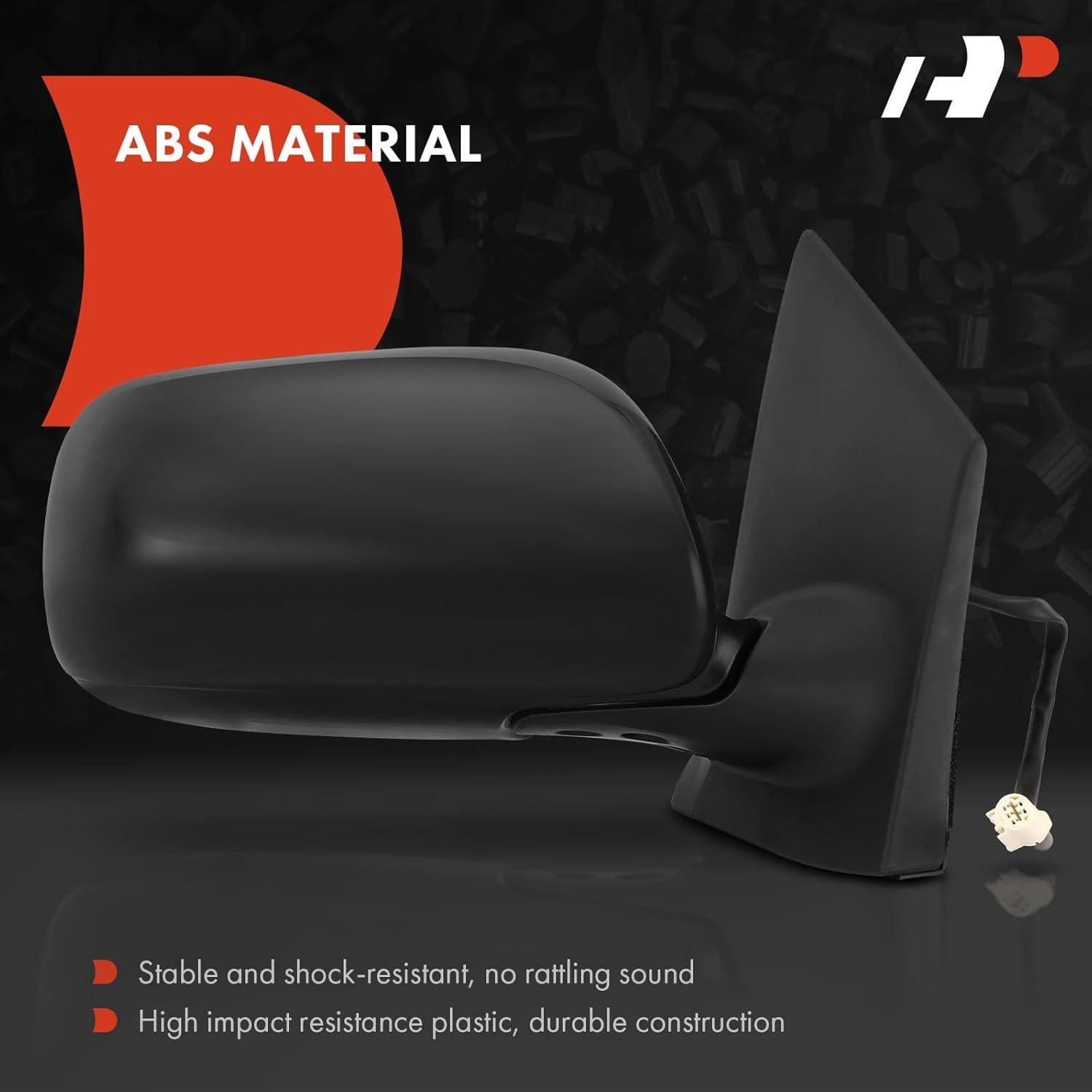 Espejo Retrovisor Eléctrico A-Premium Toyota Yaris 2007-2012