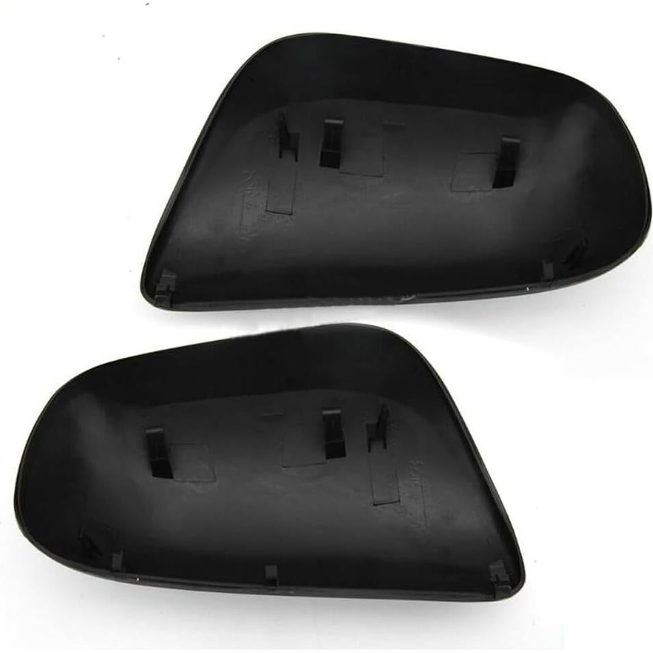 Cubierta Espejo Retrovisor Brillante Negra Thinyou Toyota Yaris Prius