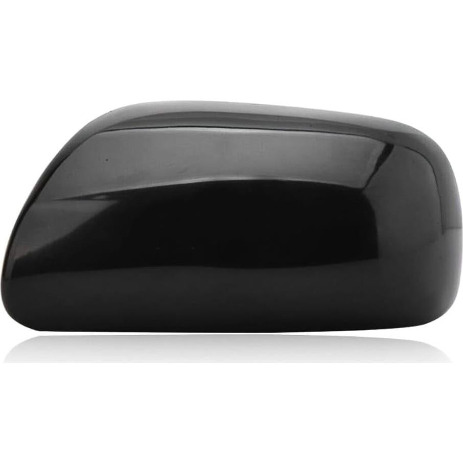 Cubierta Espejo Retrovisor Brillante Negra Thinyou Toyota Yaris Prius