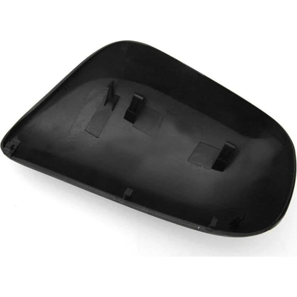 Cubierta Espejo Retrovisor Brillante Negra Thinyou Toyota Yaris Prius