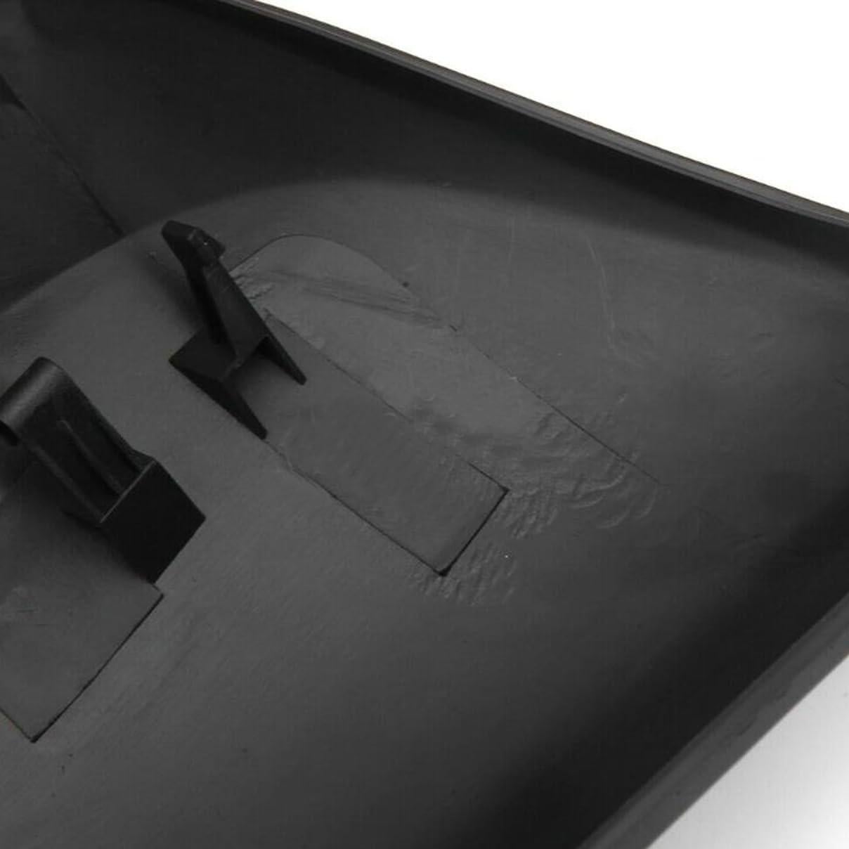 Cubierta Espejo Retrovisor Brillante Negra Thinyou Toyota Yaris Prius