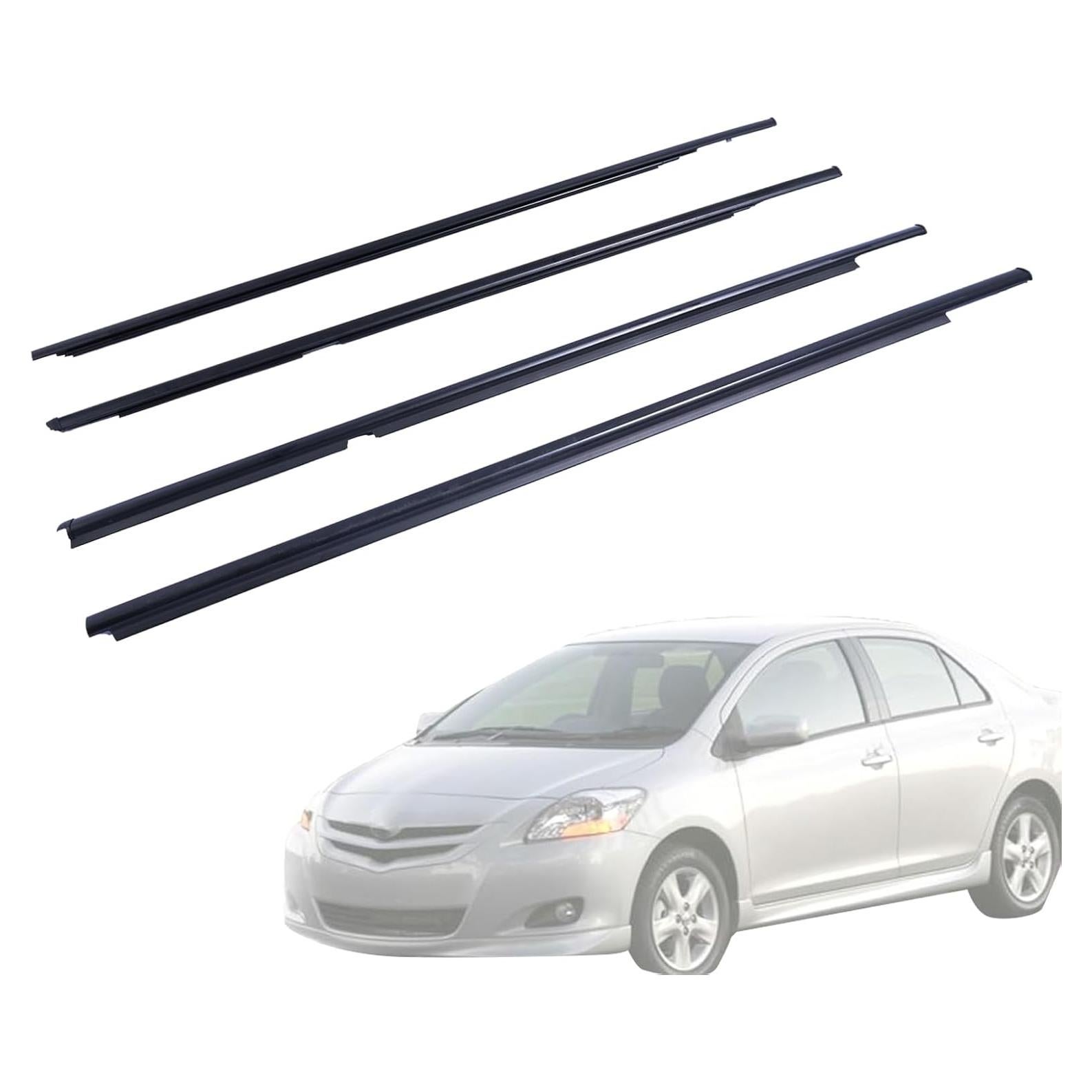 Moldura de Sellado de Ventana Getfarway para Toyota Yaris 2005-2011