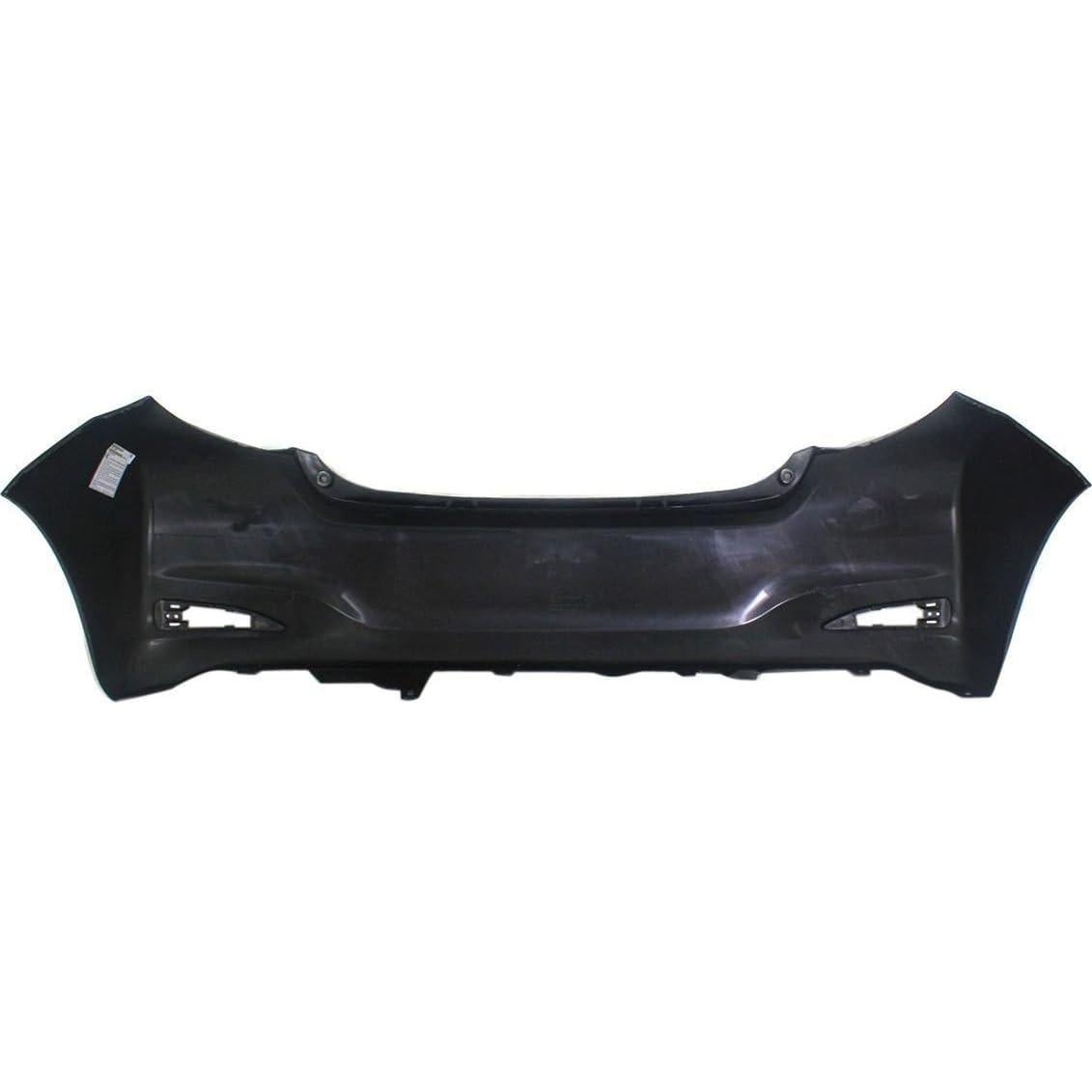 Parachoques Trasero Imprimado MBI AUTO Toyota Yaris 2012-2014