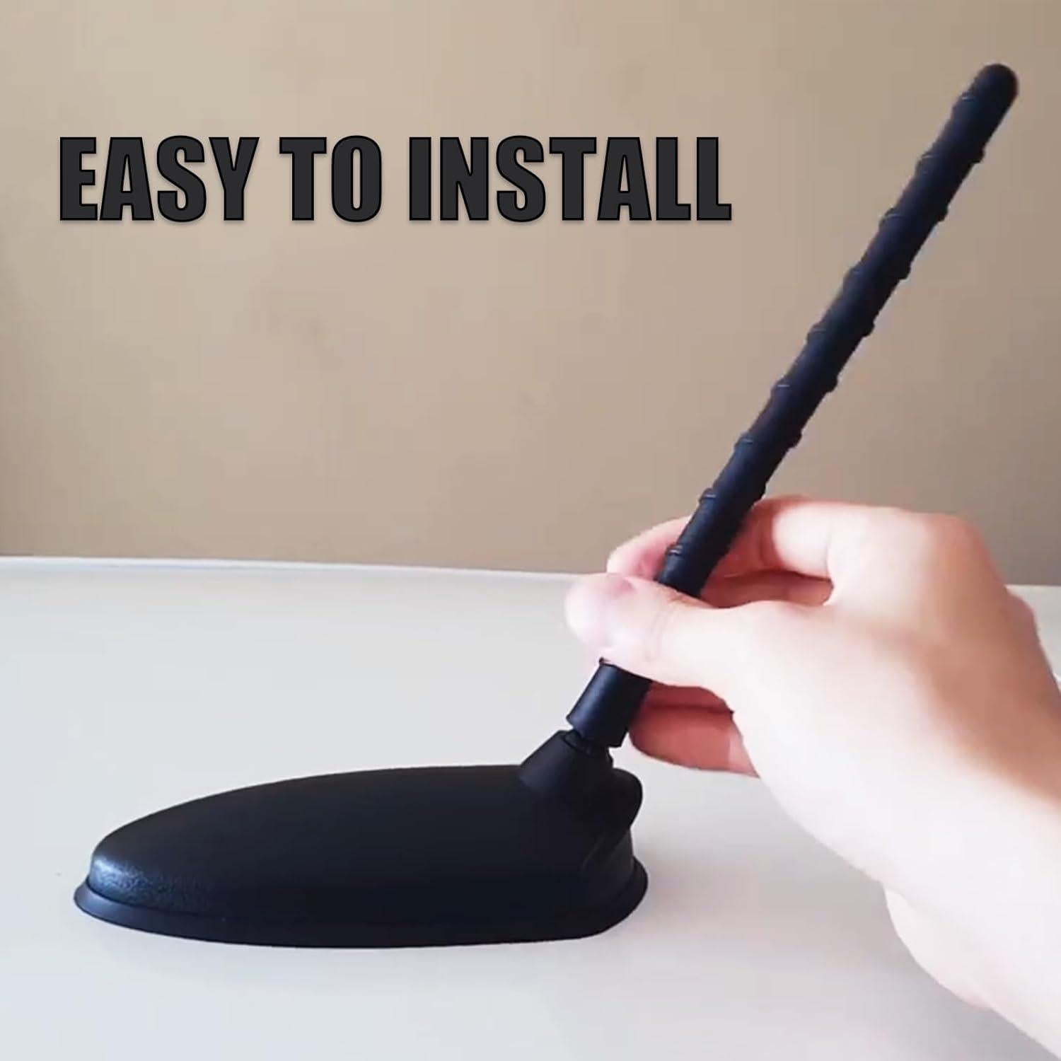 Antena de Radio KSaAuto 17.78 cm para Toyota Prius RAV4 Corolla