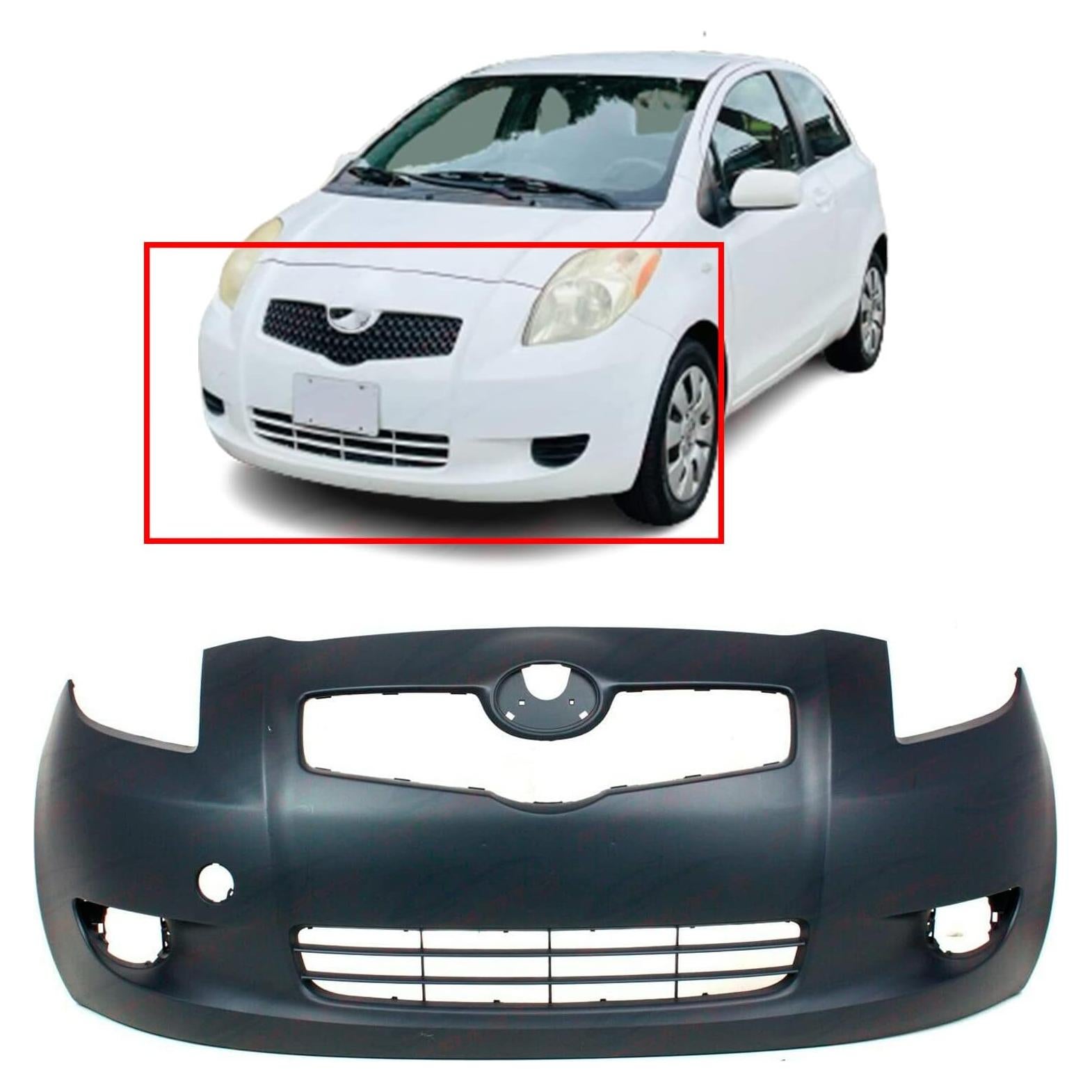 Parachoques Delantero FitParts para Toyota Yaris 2007-2008