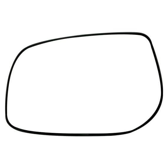 Cristal Espejo Lateral Izquierdo SCITOO para Toyota Yaris 2007-2012