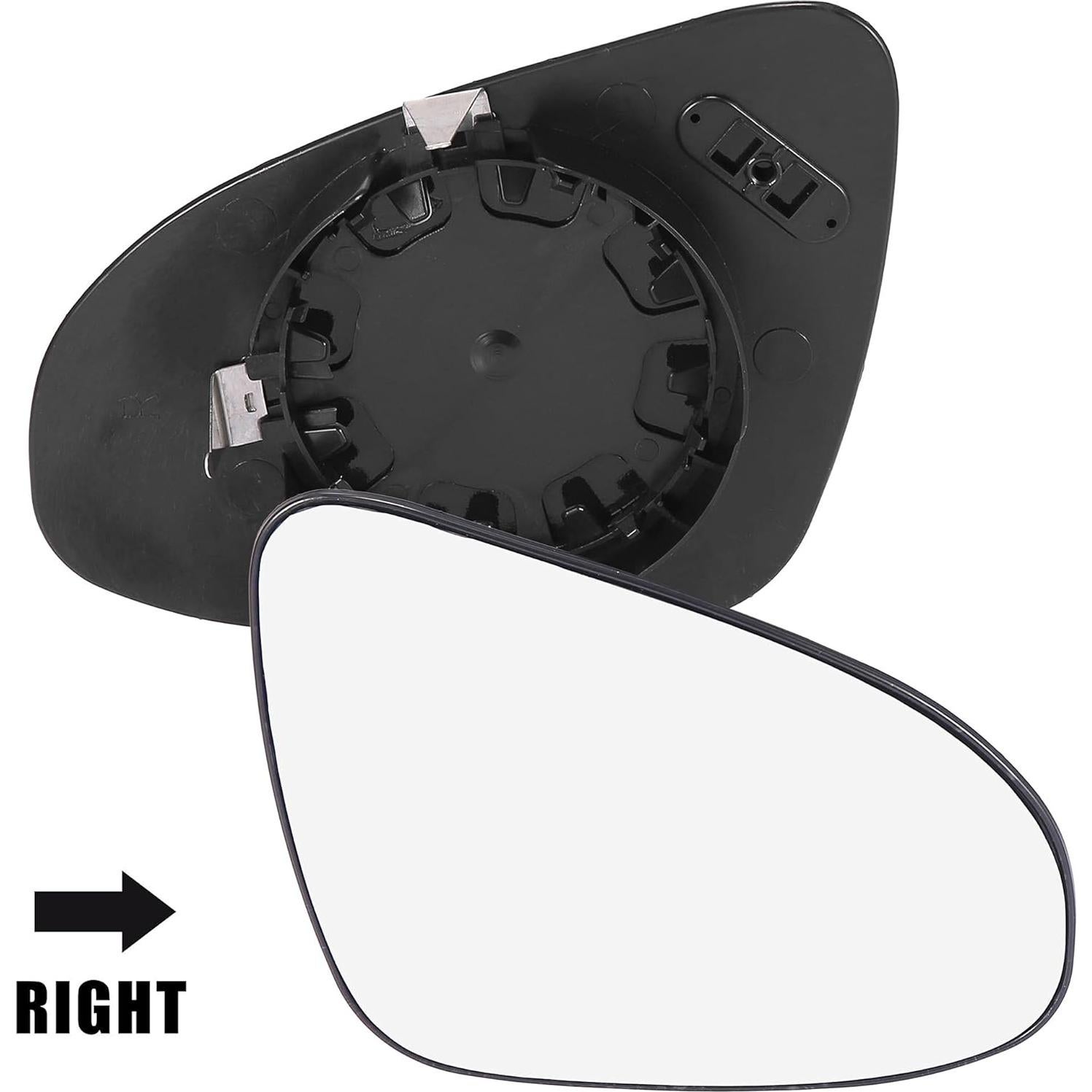 Espejo Retrovisor Lateral Derecho X AUTOHAUX para Toyota Yaris 2012-2017