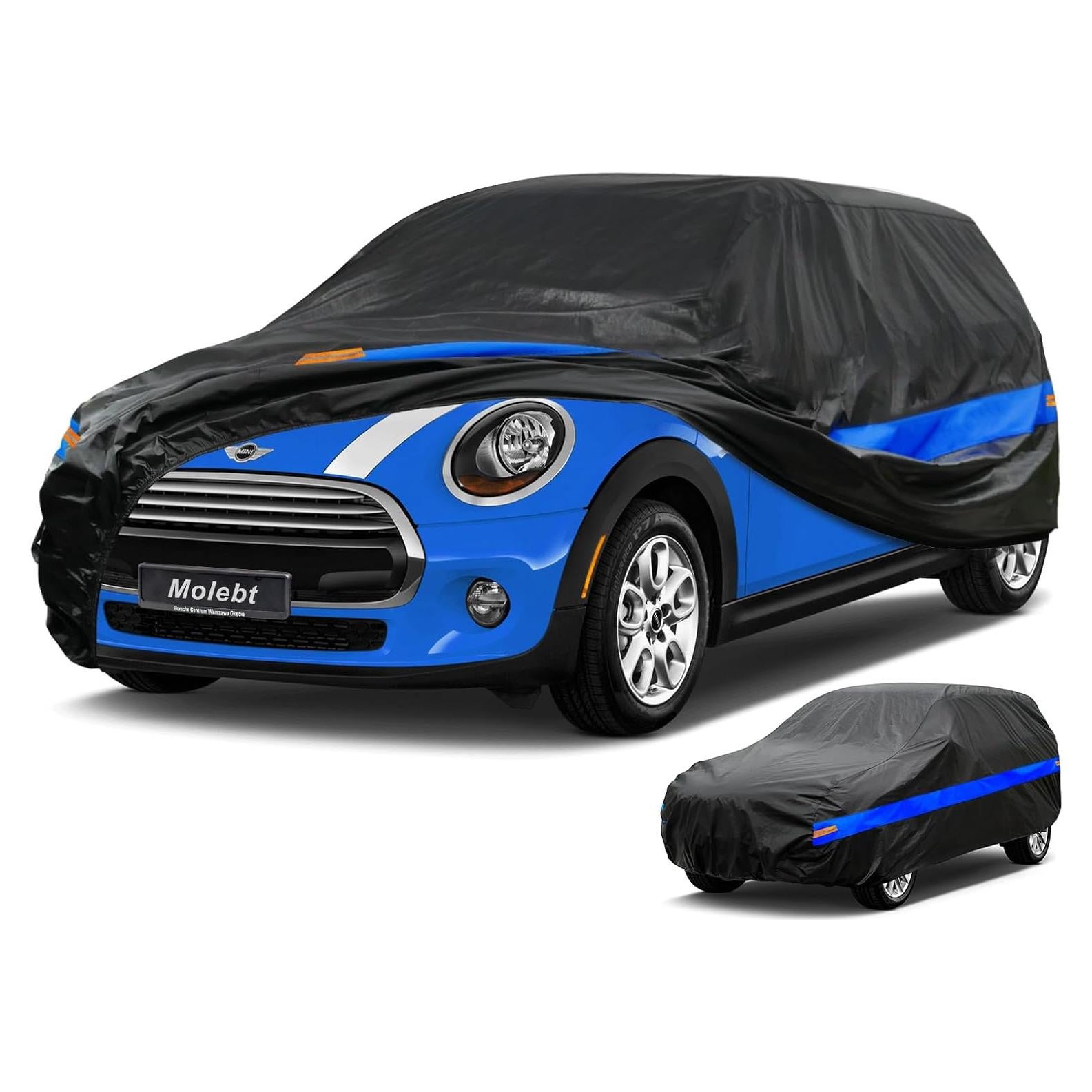 Funda de Coche Hatchback Molebt Impermeable Universal 414cm