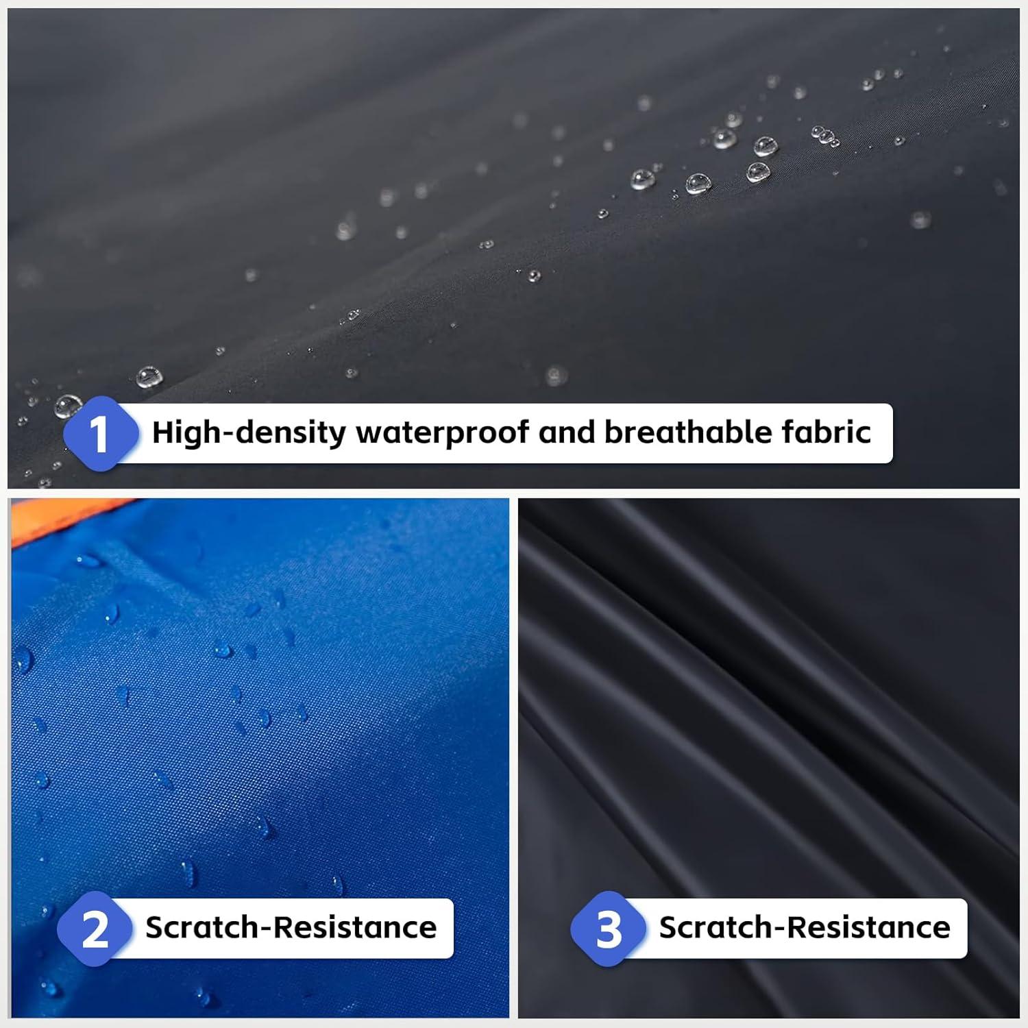 Funda de Coche Hatchback Molebt Impermeable Universal 414cm