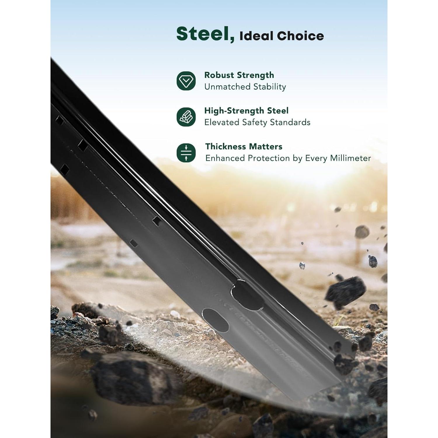 Refuerzo Parachoques Trasero YHTAUTO Toyota Yaris 2007-2018