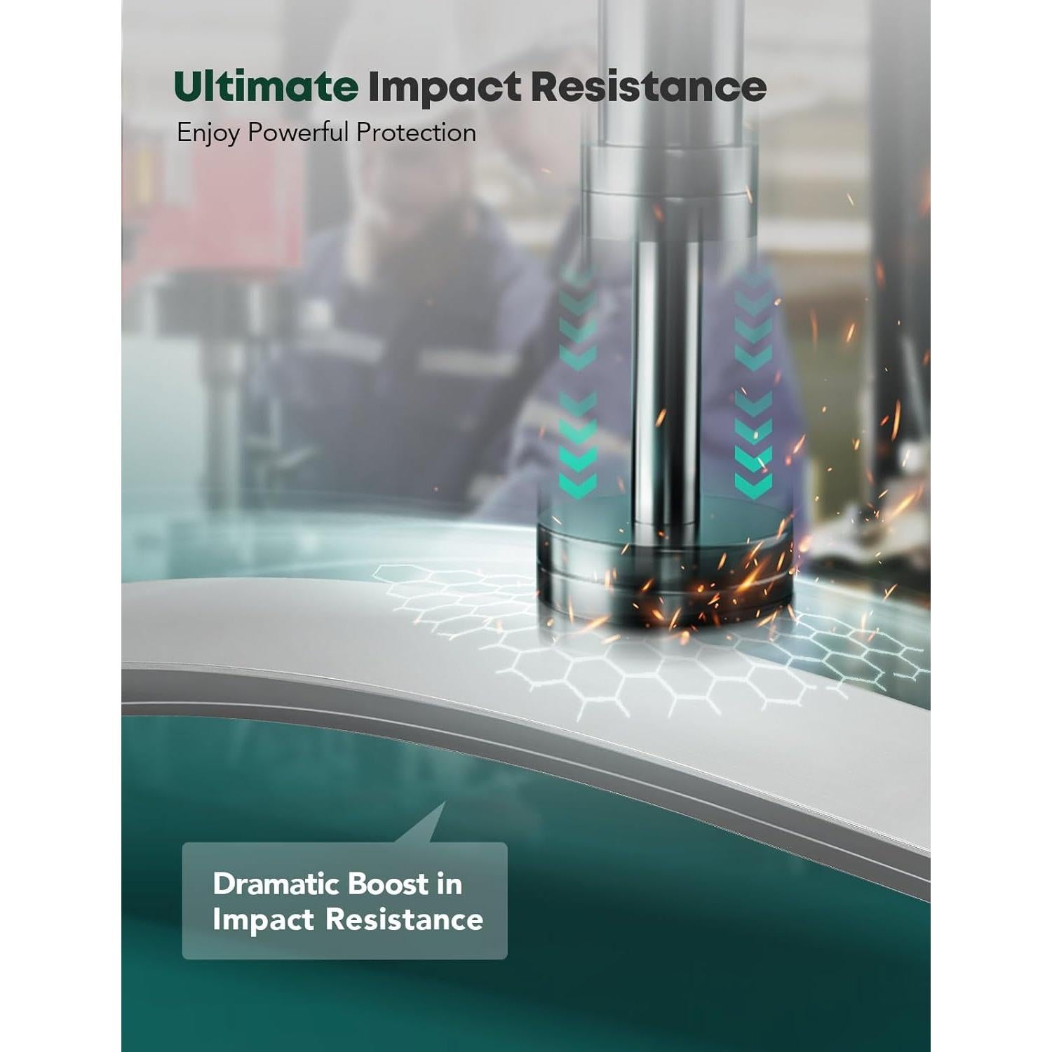 Refuerzo Parachoques Trasero YHTAUTO Toyota Yaris 2007-2018